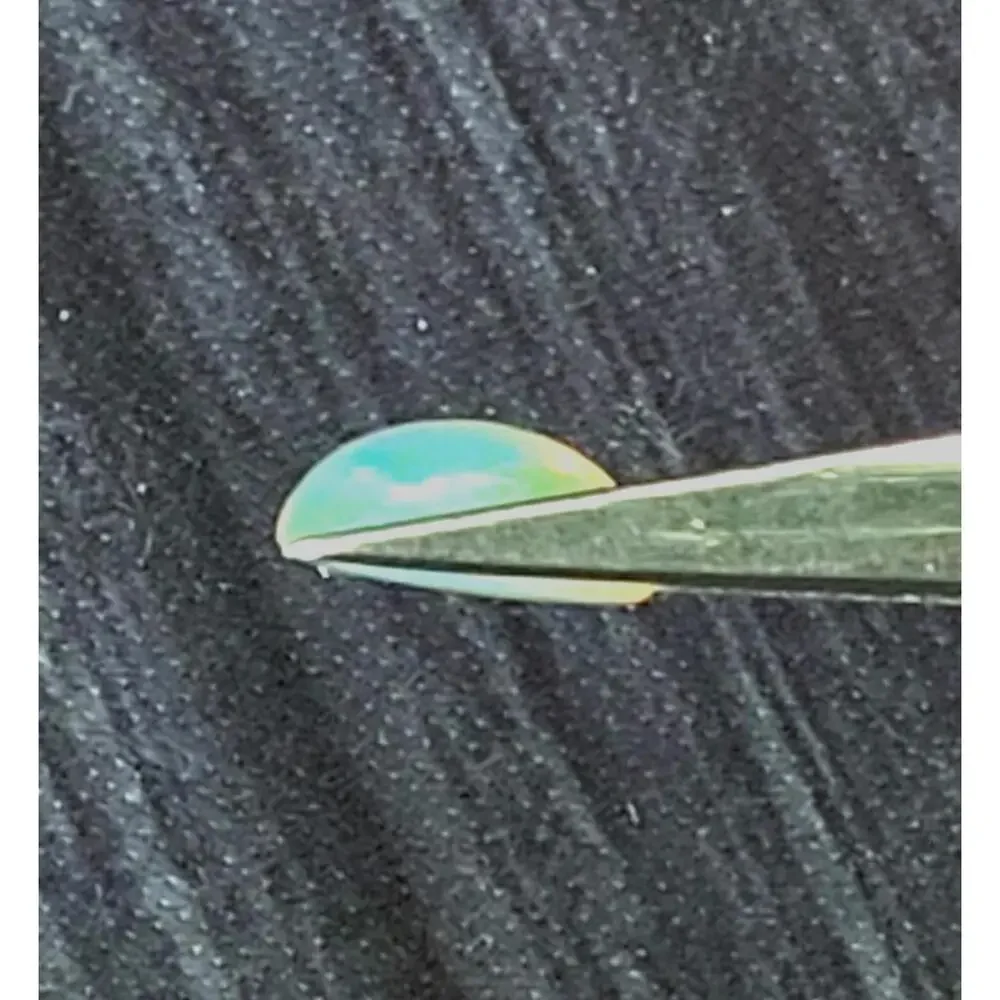 Certified Natural Opal 1.59cts Cabochon‎ Fire Brilliant Color